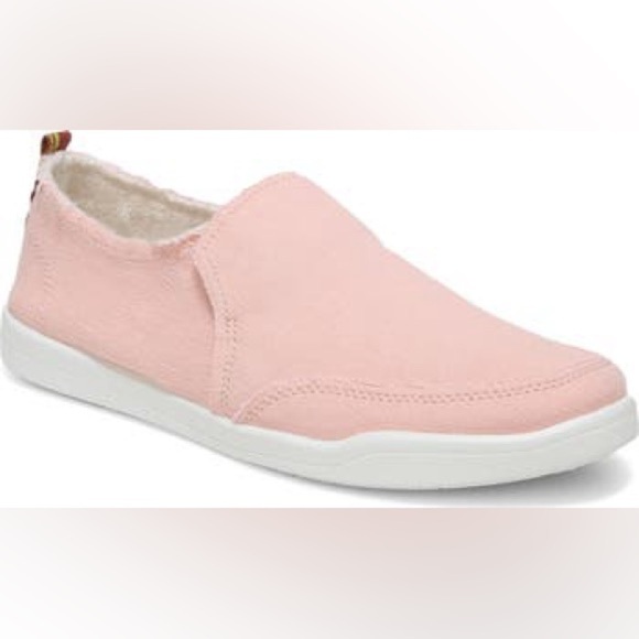 Women’s VIONIC Beach Collection Malibu Slip-On Pink Sneakers- Size 8 - Picture 1 of 11